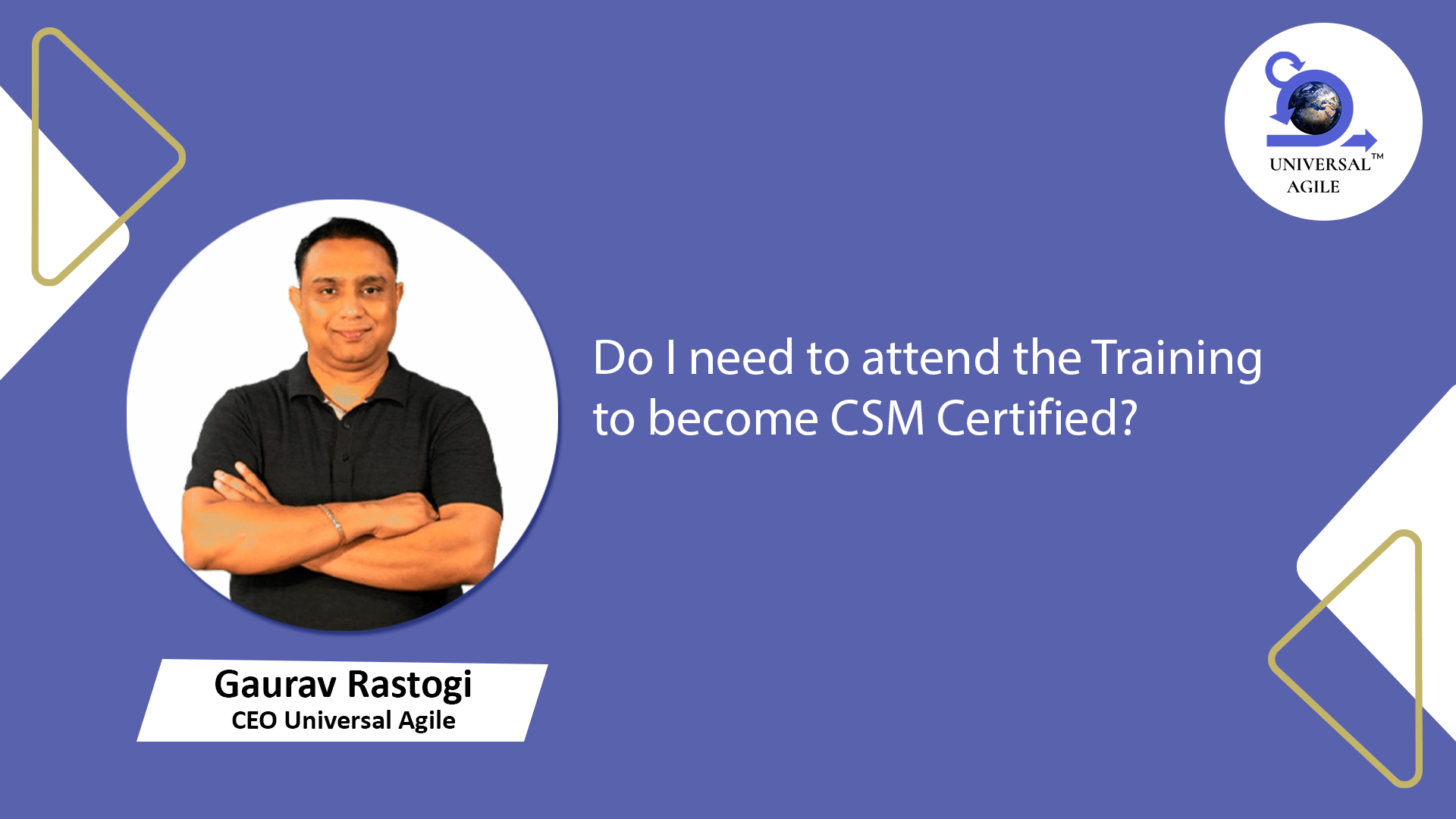 Format of CSM Certification Exam