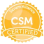 CSM Certification logo
