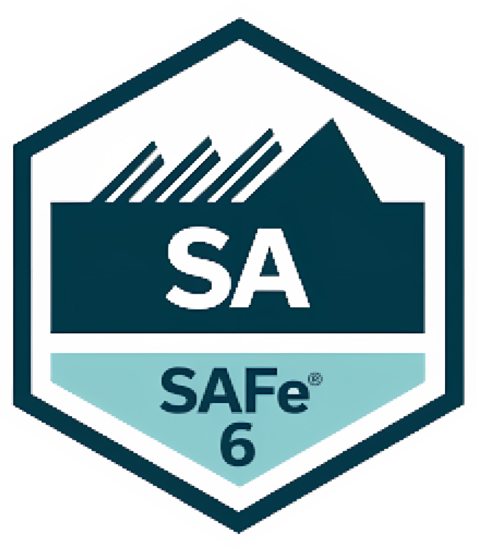 SAFe 6 Certification Logo