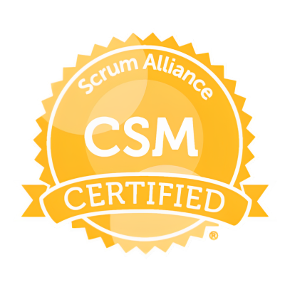 CSM Certification Logo