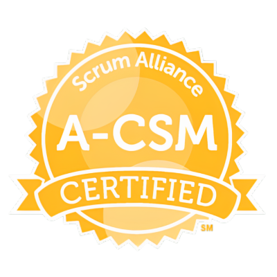 A-CSM Certification Logo