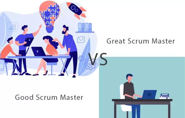 good scrum master vs bad scrum master